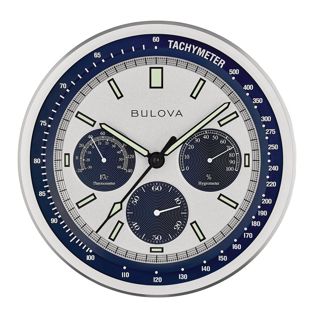 Bulova  Wall   Decorator Clock