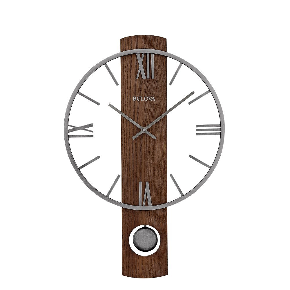 Bulova  Wall   Pendulum Clock