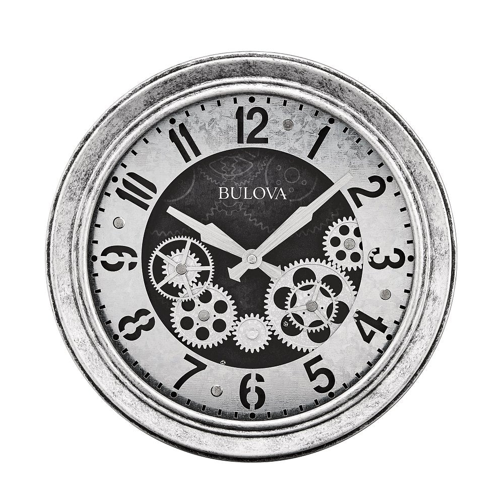 Bulova  Wall   Decorator Clock