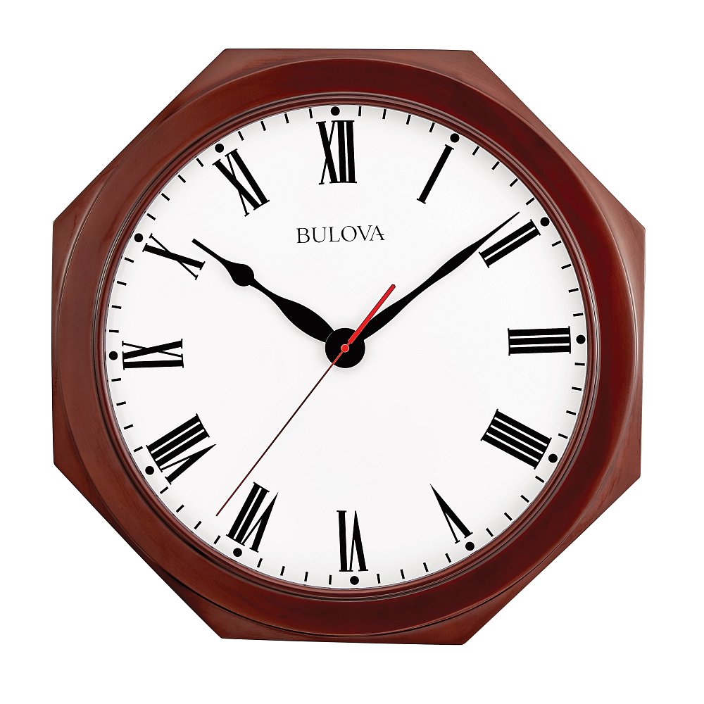 Bulova  Wall   Decorator Clock