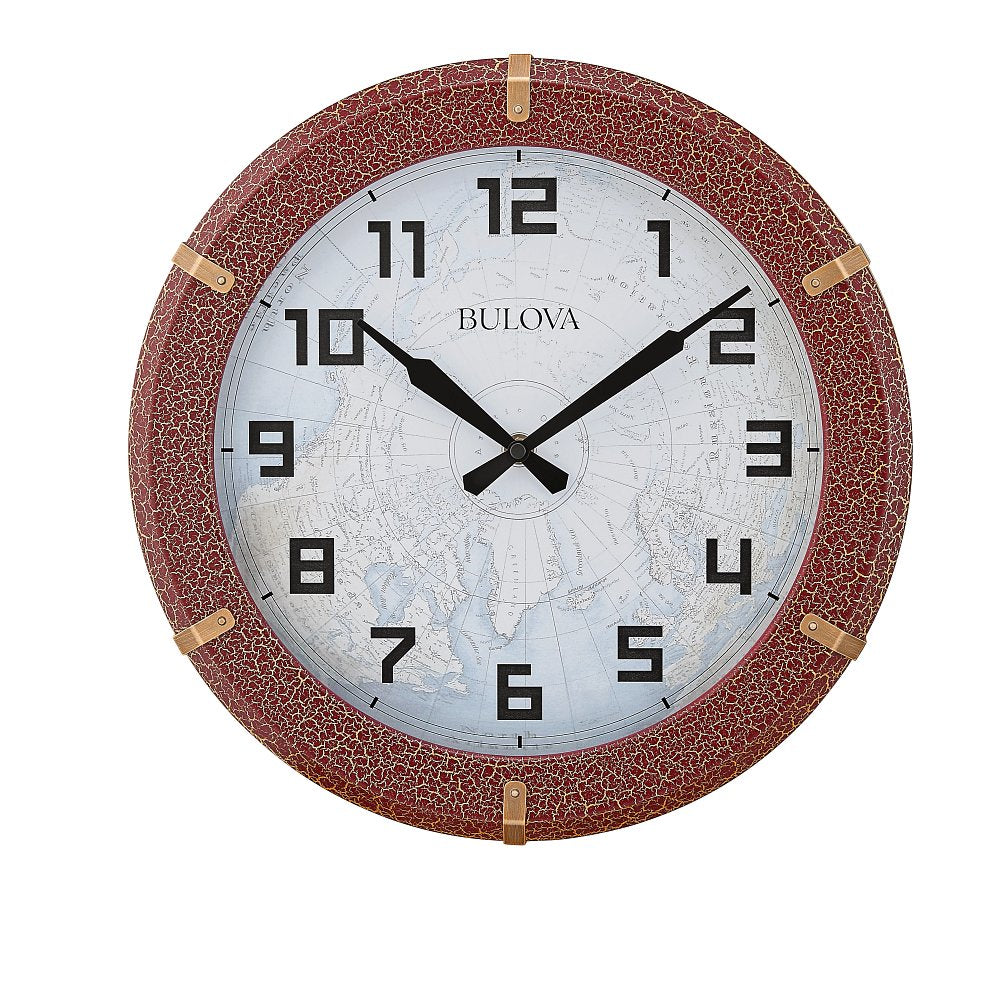 Bulova  Wall   Decorator Clock