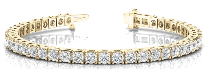 Bracelet In Line Prong Set - BVW Jewelers reno