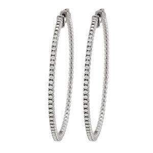 EARRINGS HOOP EARRINGS VAULT LOCK Complete per pair. - BVW Jewelers - Fine Engagement Rings & Custom Designs