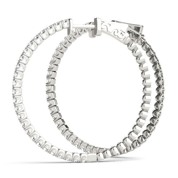 EARRINGS HOOP EARRINGS VAULT LOCK Complete per pair. - BVW Jewelers - Fine Engagement Rings & Custom Designs
