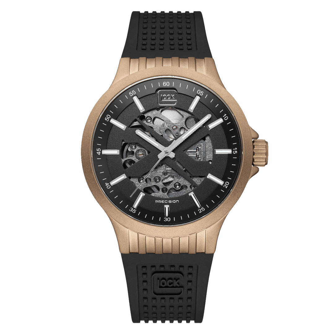 GLOCK WATCH OPEN-HEART AUTOMATIC - BVW Jewelers reno