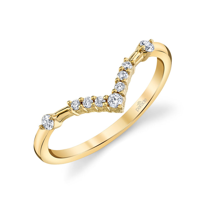 Diamond Wedding Band
