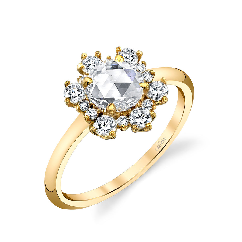 Lumiere Bridal Diamond Engagement Ring