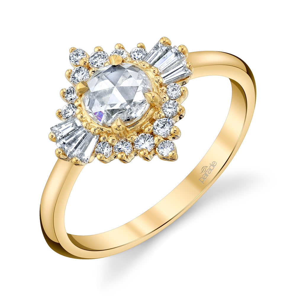 Lumiere Bridal Diamond Engagement Ring