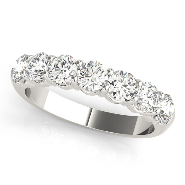 Platinum White Diamond Wedding Ring