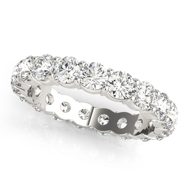 14K White Gold 7/8 ct tw Diamond Wedding Ring