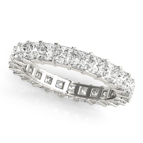14K Yellow Gold Multi-Diamond Wedding Ring