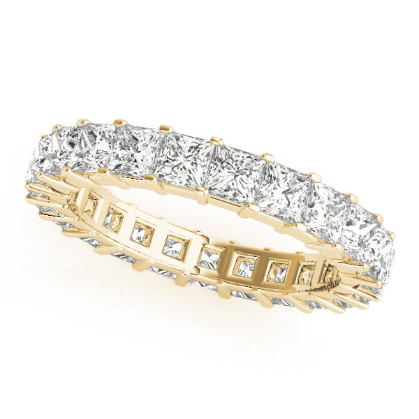14K White Gold 1 3/8 ct tw Diamond Wedding Ring