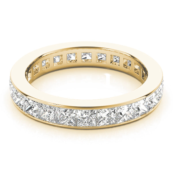 18K Yellow Gold Diamond Wedding Ring