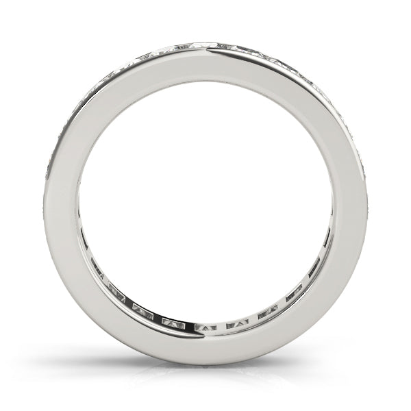 Platinum White Diamond Wedding Ring
