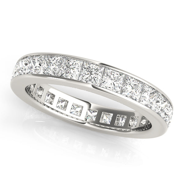Platinum White Diamond Wedding Ring