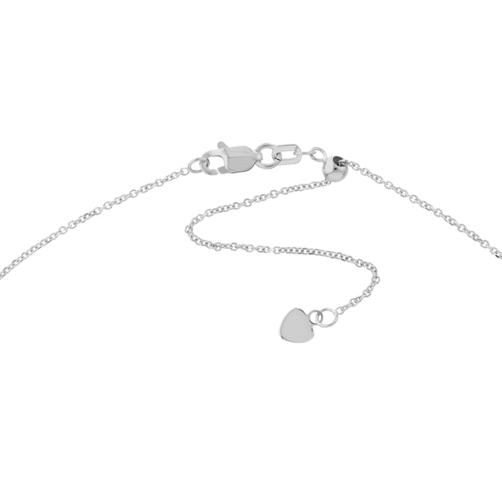 D/C Cable Chain Necklace with Slider Bead