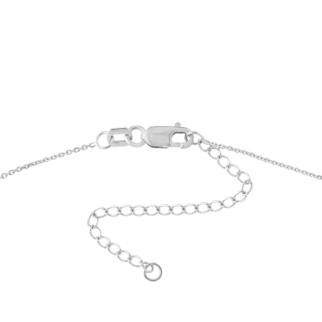 Open Wire Heart Adjustable Necklace
