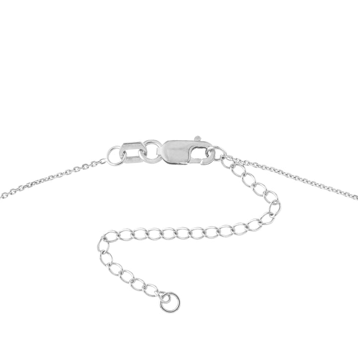 Open Wire Heart Adjustable Necklace