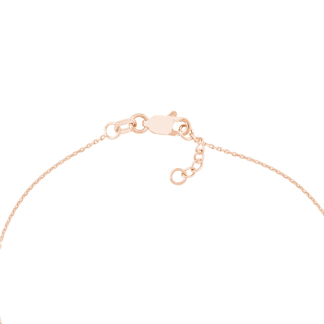Open Wire Heart Adjustable Bracelet