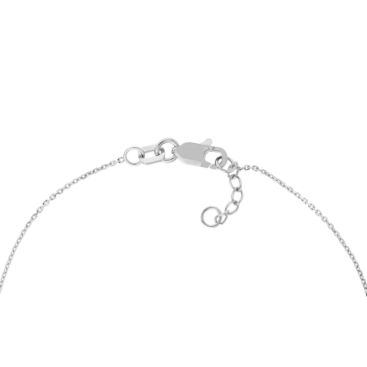 Sideways Anchor Adjustable Bracelet