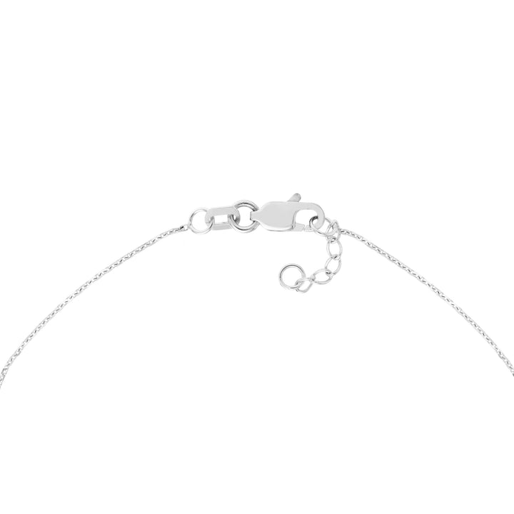 Sideways Mini CZ Heart Adjustable Bracelet