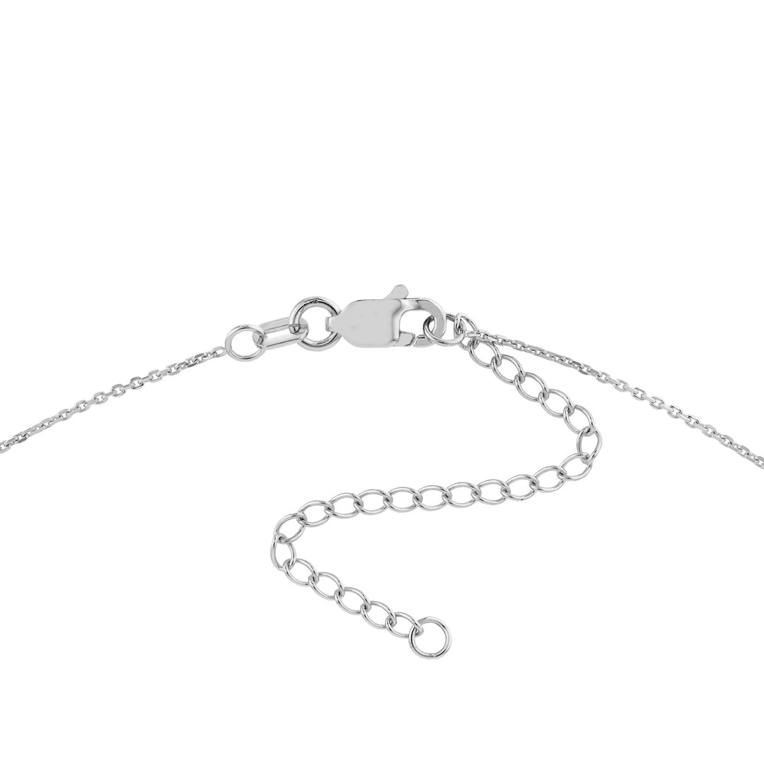 Engravable Circle Plate Necklace