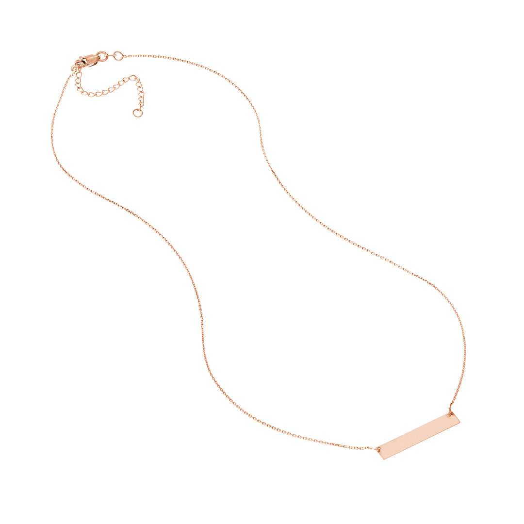 Mini Bar Necklace