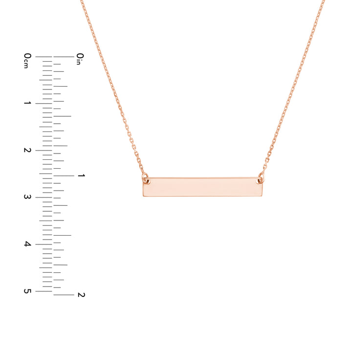 Mini Bar Necklace