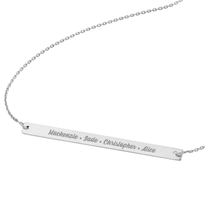 Thin Bar Adjustable Necklace