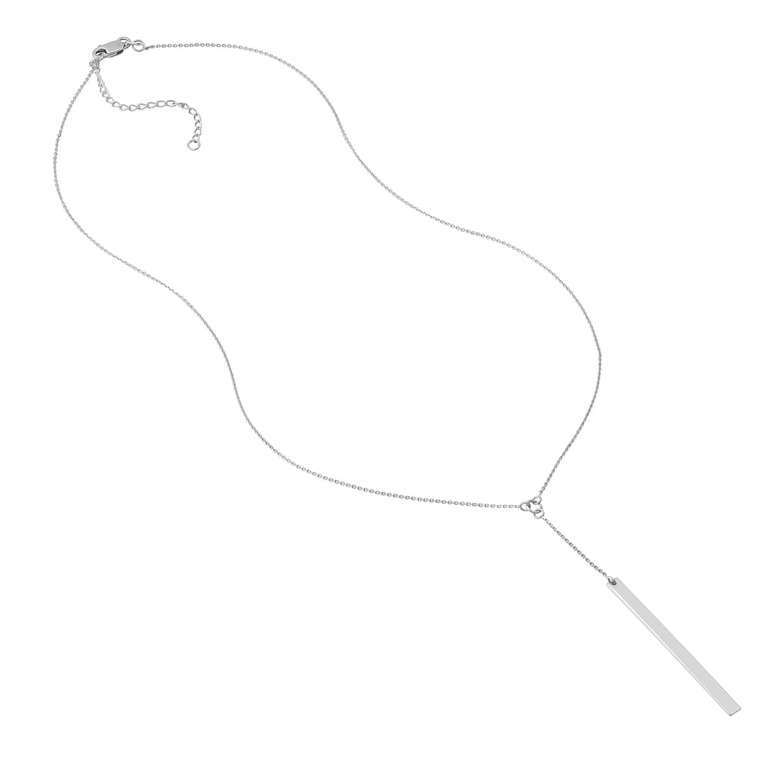 Lariat Bar Adjustable Necklace