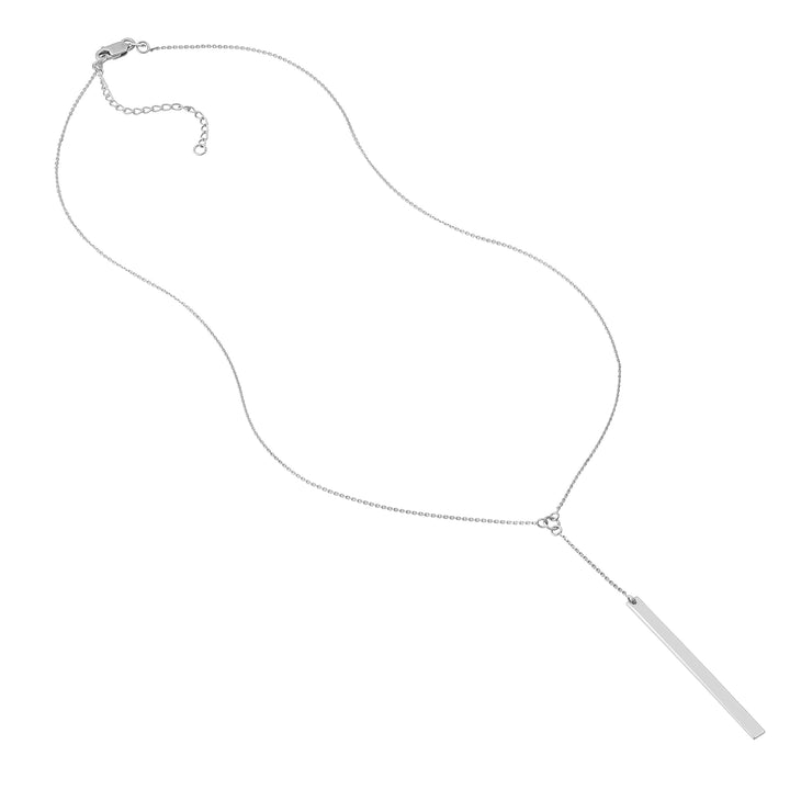 Lariat Bar Adjustable Necklace