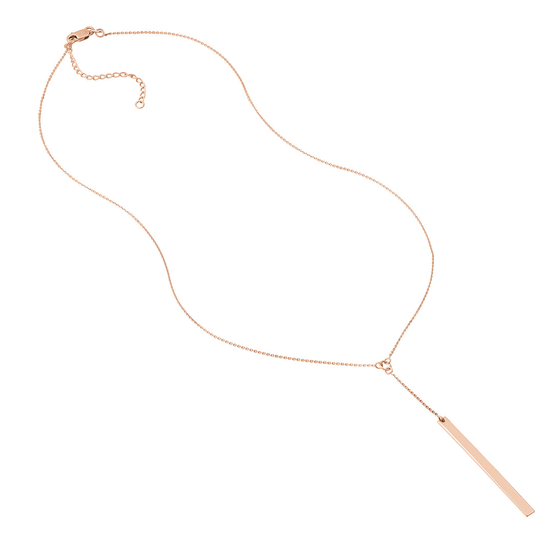Lariat Bar Adjustable Necklace