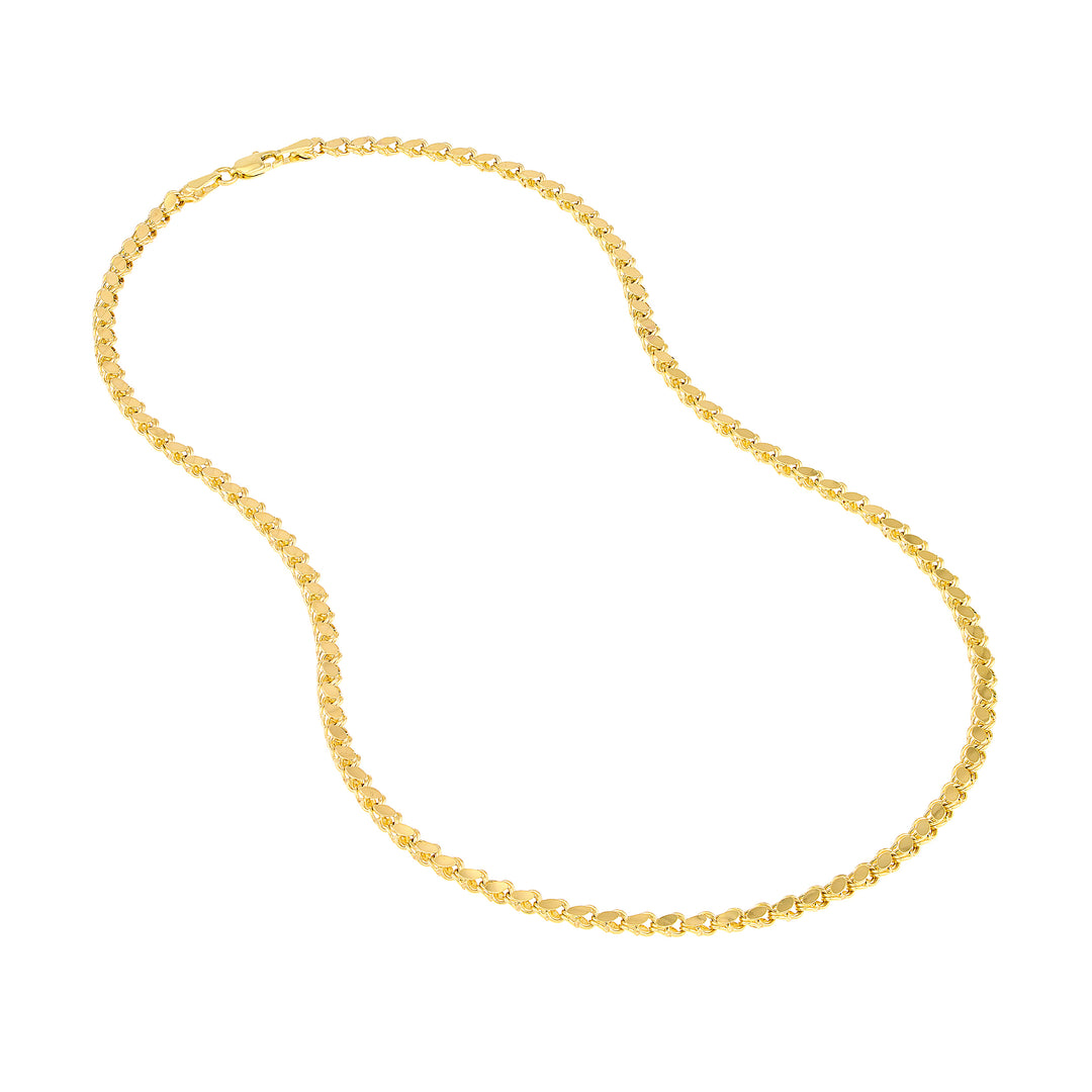 3.4mm Sequin Mirror Chain with Lobster Lock