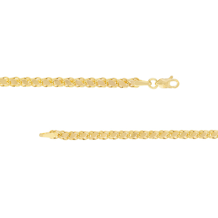 3.4mm Sequin Mirror Chain with Lobster Lock