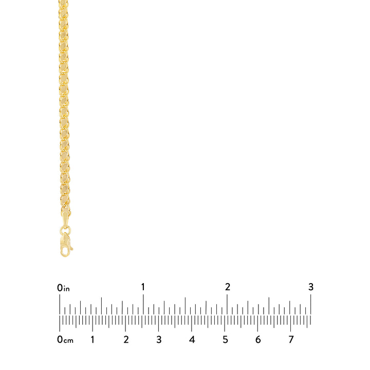 3.4mm Sequin Mirror Chain with Lobster Lock