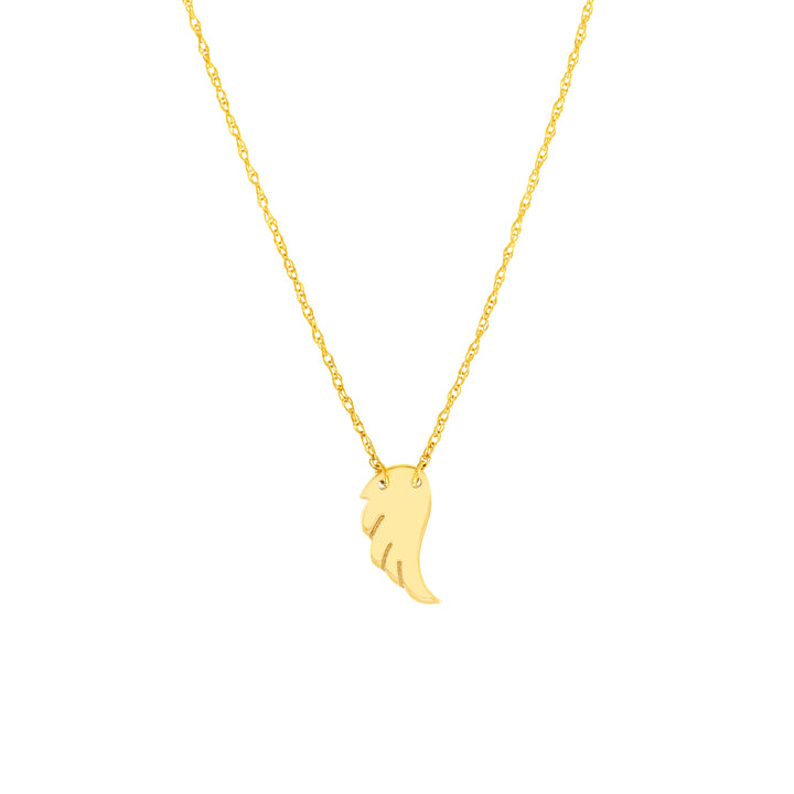 So You Mini Angel Wing Adjustable Necklace