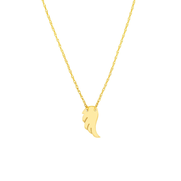 So You Mini Angel Wing Adjustable Necklace