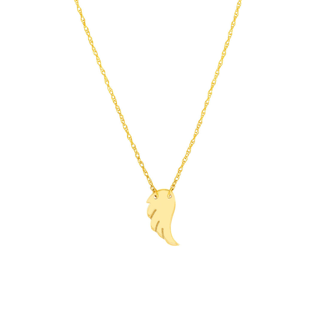 So You Mini Angel Wing Adjustable Necklace