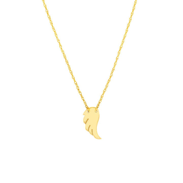 So You Mini Angel Wing Adjustable Necklace