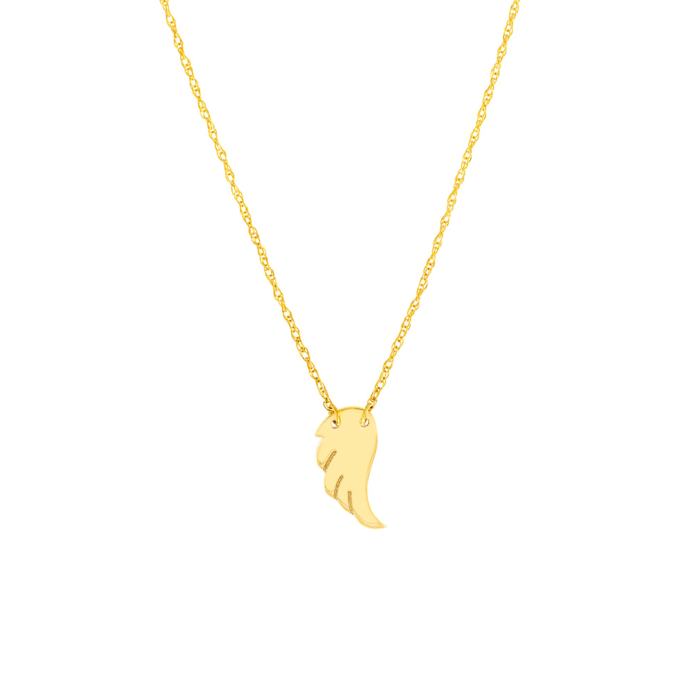 So You Mini Angel Wing Adjustable Necklace