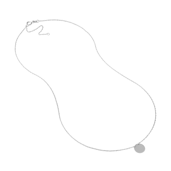 So You Mini Disc Adjustable Necklace