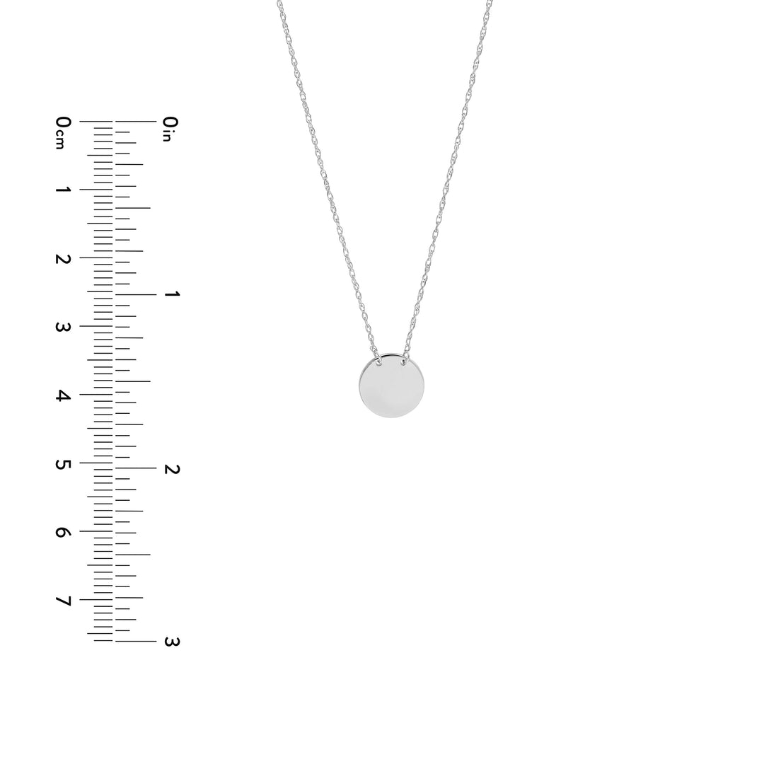 So You Mini Disc Adjustable Necklace