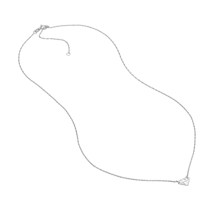 SoYou Mini Diamond-Shaped Adjustable Necklace