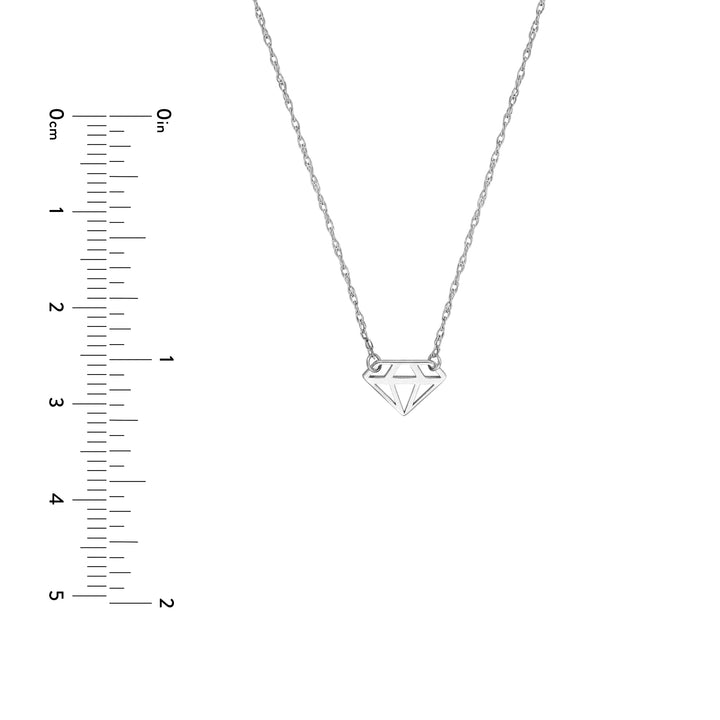 SoYou Mini Diamond-Shaped Adjustable Necklace