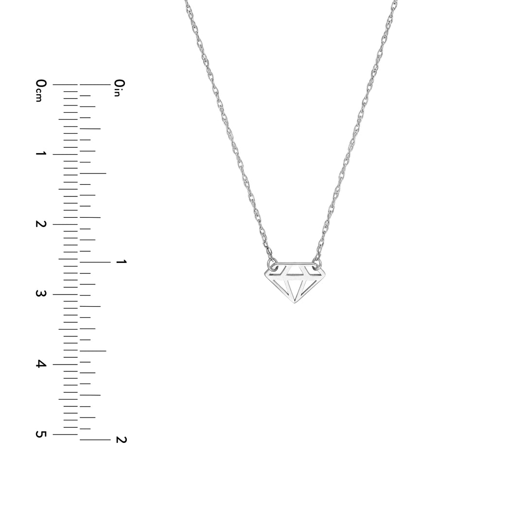 SoYou Mini Diamond-Shaped Adjustable Necklace