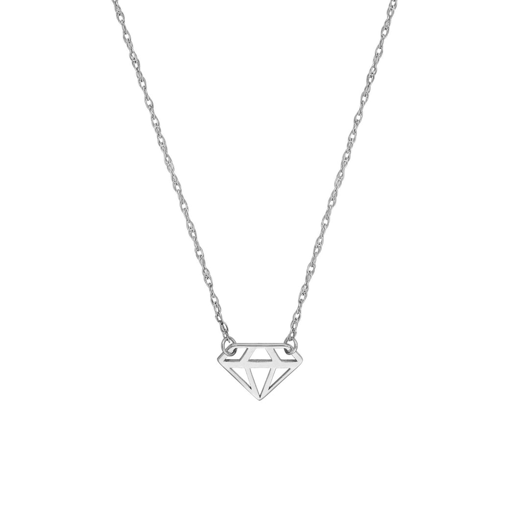 SoYou Mini Diamond-Shaped Adjustable Necklace