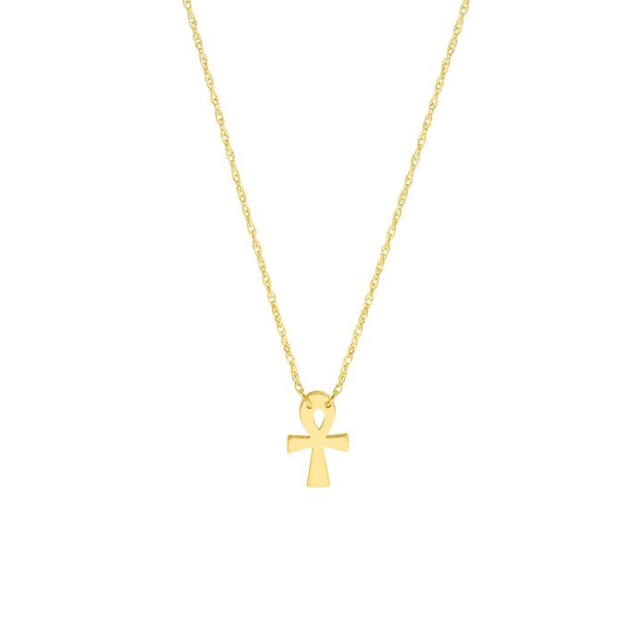 So You Mini Ankh Adjustable Necklace