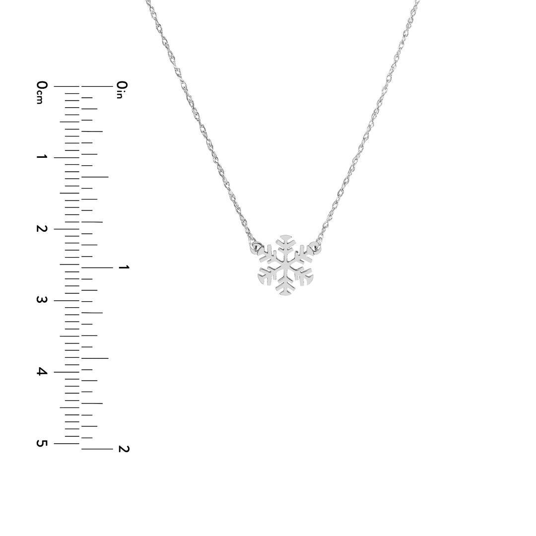 So You Mini Snowflake Adjustable Necklace