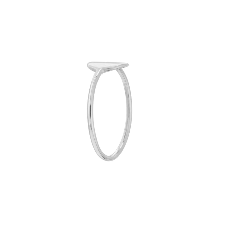 Engravable Disc Wire Ring