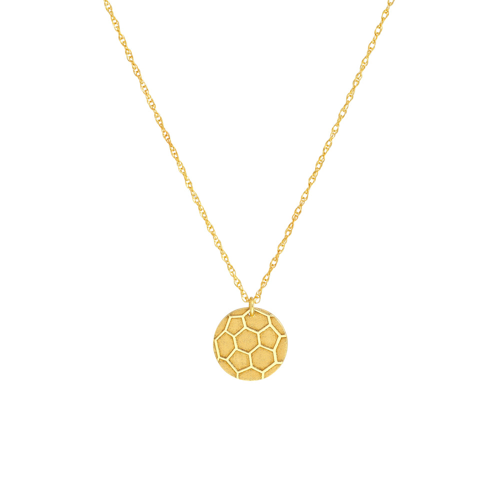So You Mini Soccer Ball Adj Necklace
